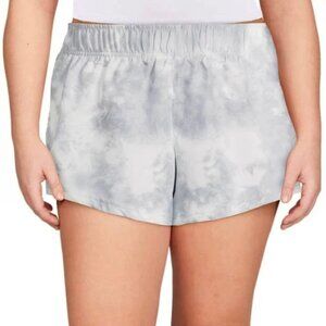 NWT Athletic Works PLUS Core Running Gym Shorts GALAXY TIE DYE XXXL or Plus 22